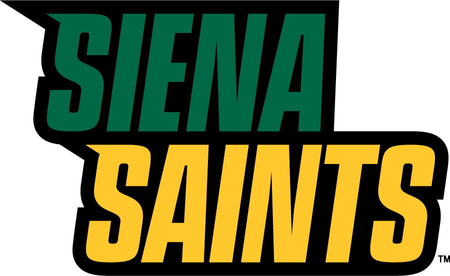 Siena Saints 2023-Pres Wordmark Logo v12 diy DTF decal sticker